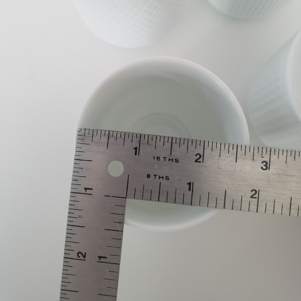JIA, Inc Persona Porcelain Covered Teacups - Picture 5 of 6